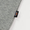 Dickies Oakport Quarter Zip - Grey Melange Side Woven Logo Tab 