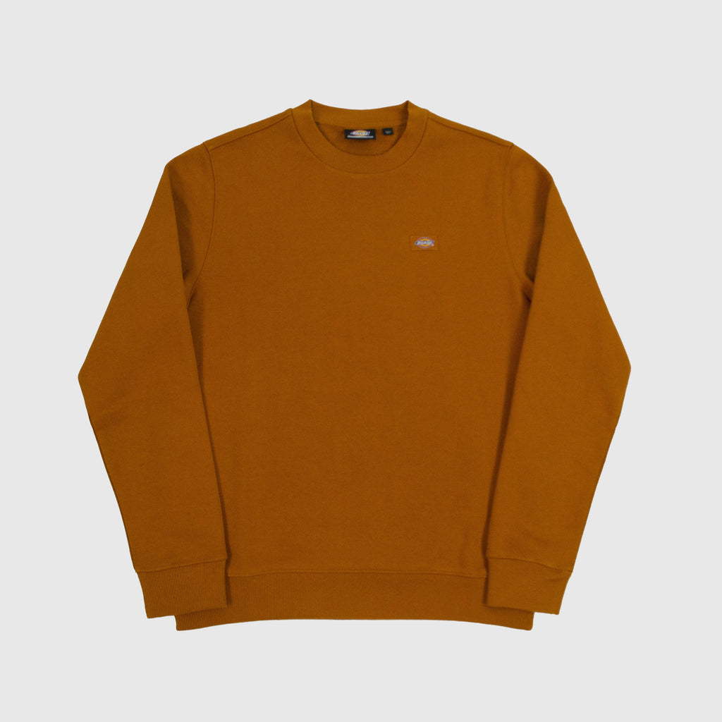  Dickies Oakport Sweat - Pumpkin Spice Front