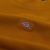 Dickies Oakport Sweat - Pumpkin Spice Woven Logo