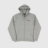 Dickies Oakport Zip Hood - Grey Melange Front