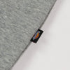 Dickies Oakport Zip Hood - Grey Melange Woven Side Brand Tab 