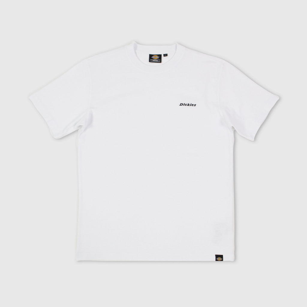 Dickies SS Loretto Tee - White Front