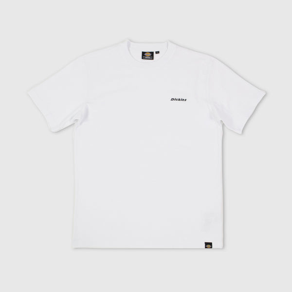 Dickies SS Loretto Tee - White Front