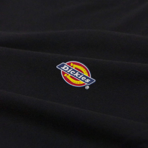 Dickies SS Mapleton Tee - Black Chest Logo 