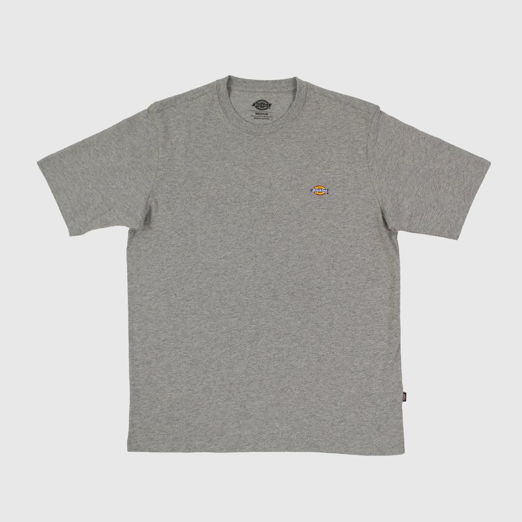 Dickies SS Mapleton Tee - Grey Melange Front