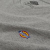 Dickies SS Mapleton Tee - Grey Melange Chest Logo 