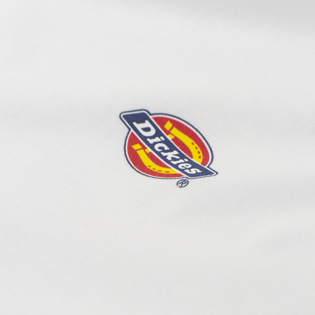 Dickies SS Mapleton Tee - White Chest logo