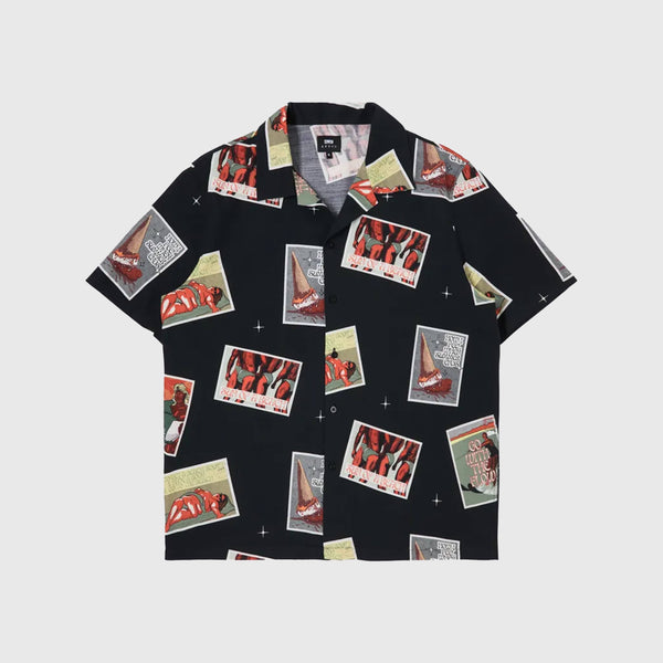 Edwin Holidays Shirt - Multicolor Garment Washed - Front