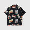 Edwin Holidays Shirt - Multicolor Garment Washed - Back
