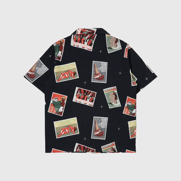Edwin Holidays Shirt - Multicolor Garment Washed - Back