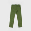 Edwin 55 Chino Compact Twill 9oz - Military Green Back View