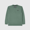 Edwin Base Crew Sweat - Blue Spruce Front