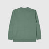 Edwin Base Crew Sweat - Blue Spruce Back