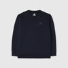 Edwin Base Crew Sweat - Navy Blazer Front