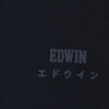 Edwin Base Crew Sweat - Navy Blazer Logo