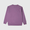 Edwin Base Crew Sweat - Chinese Violet Back