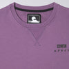 Edwin Base Crew Sweat - Chinese Violet Logo