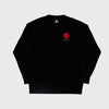  Edwin Japanese Sun Sweat - Black Garment Washed Front