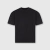 Edwin Katakana Embroidery Tee - Black Ton In Ton Emb - Front