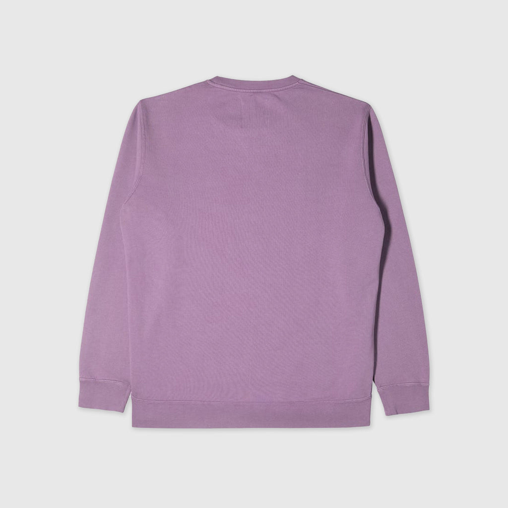 Edwin Katakana Sweat - Chinese Violet Back