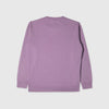 Edwin Katakana Sweat - Chinese Violet Back