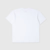 Edwin Katakana Embroidery Tee - White Ton In Ton Emb - Back