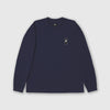 Edwin LS Doors Of Perception Tee - Maritime Blue Front