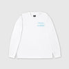 Edwin LS Pro Healer Tee - White Garment Washed Front