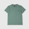 Edwin SS Pocket Tee - Blue Spruce Front