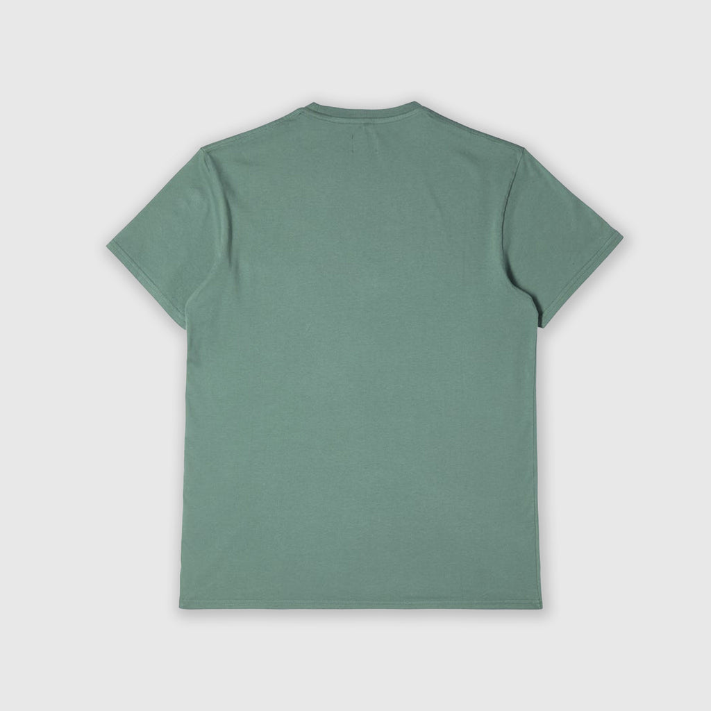 Edwin SS Pocket Tee - Blue Spruce Back
