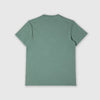 Edwin SS Pocket Tee - Blue Spruce Back