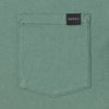 Edwin SS Pocket Tee - Blue Spruce Pocket
