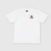 Edwin SS Sunset On Mt Fuji Tee - White Front