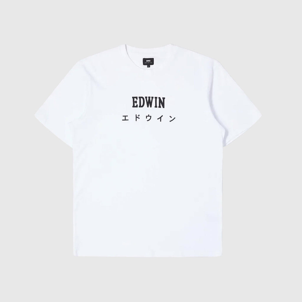 Edwin SS Japan Tee - White - Front