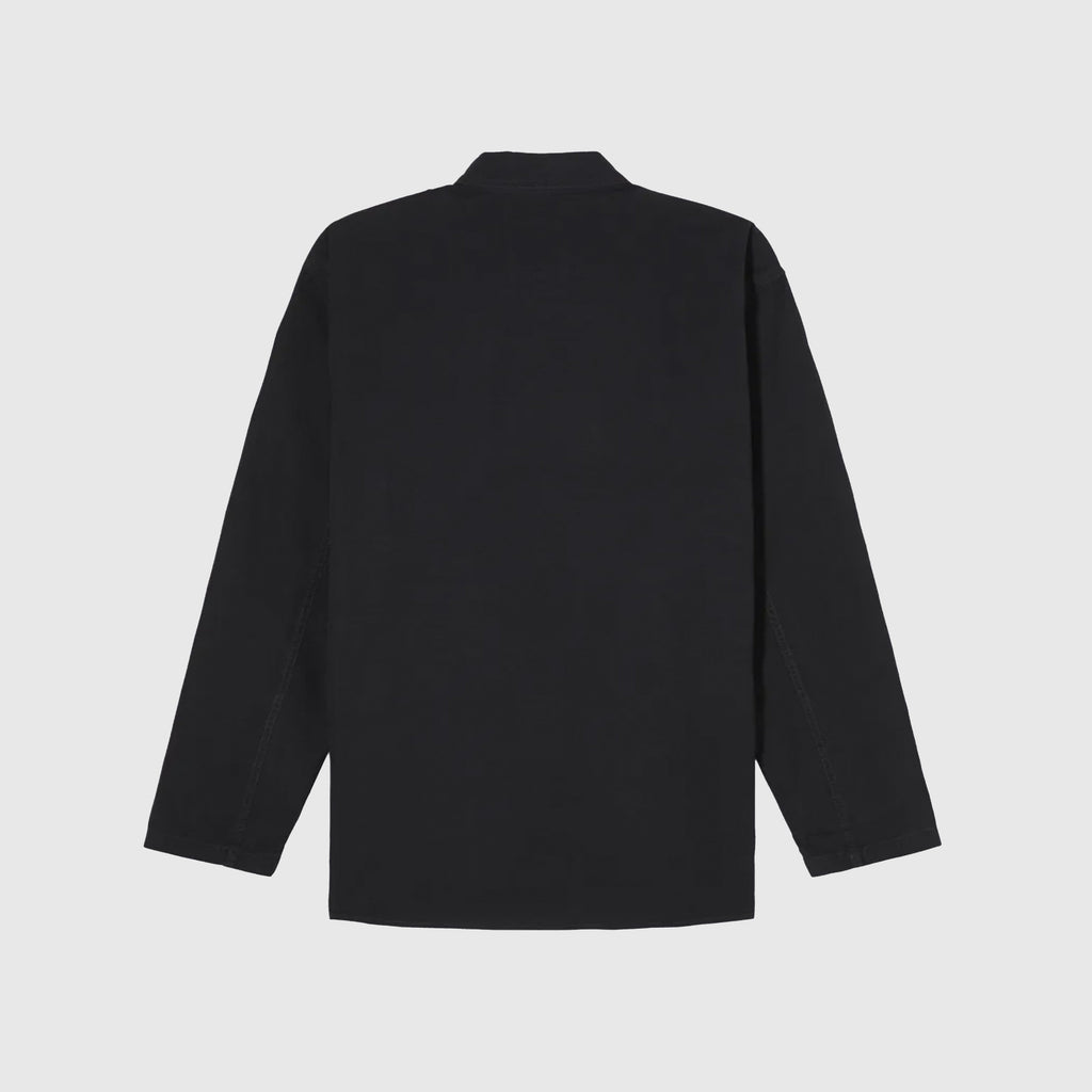 Edwin LS Major Shirt - Black Garment Washed Back