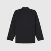 Edwin LS Major Shirt - Black Garment Washed Back