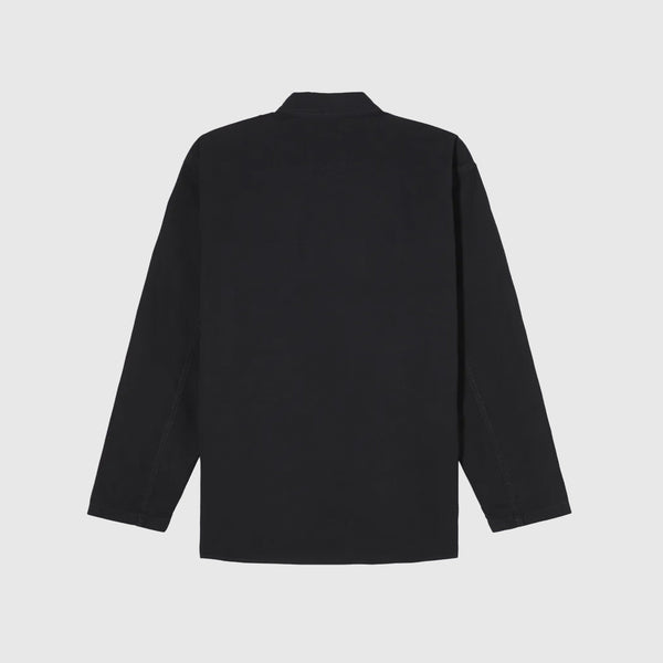 Edwin LS Major Shirt - Black Garment Washed Back