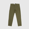Edwin Regular Chino - Uniform Green Front 