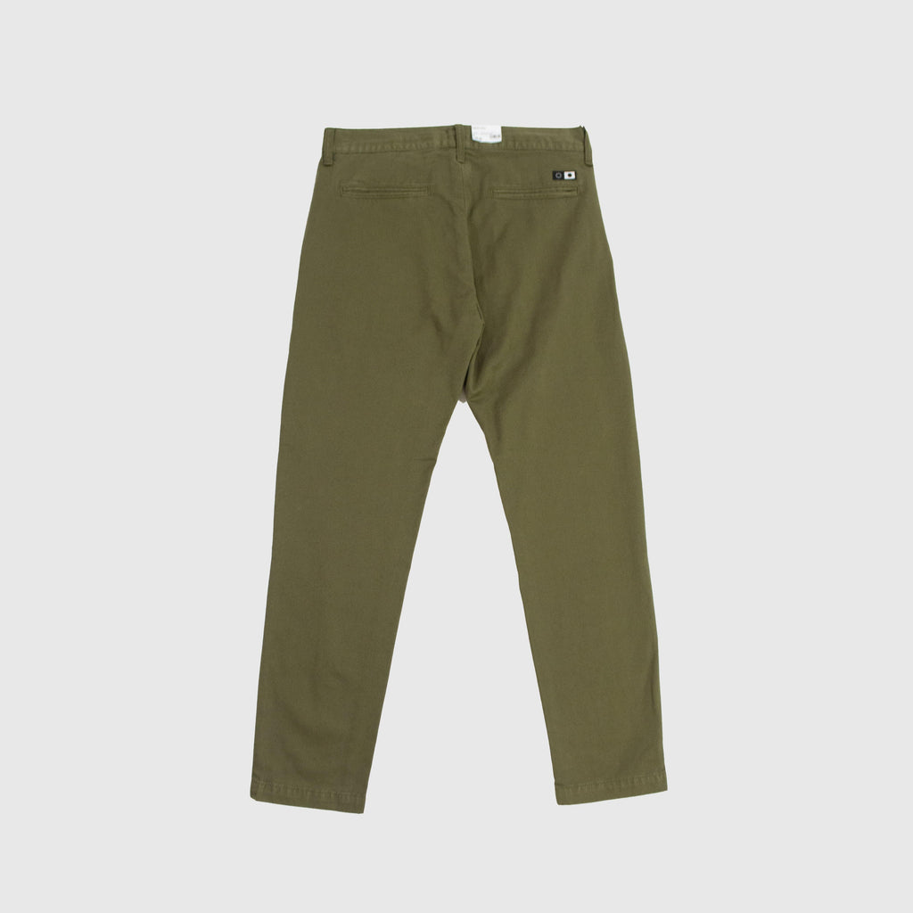 Edwin Regular Chino - Uniform Green Back 