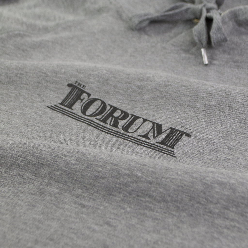 The Forum Columns Hood - Grey Graphic