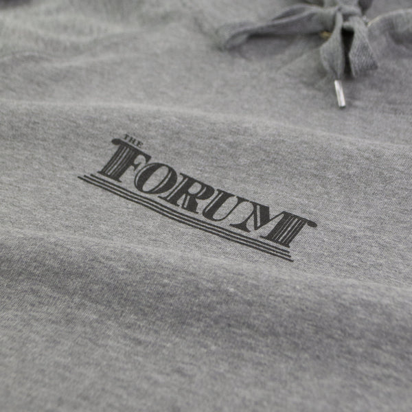 The Forum Columns Hood - Grey Graphic