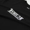 The Forum SS Columns Tee - Black Graphic