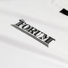 The Forum SS Columns Tee - White Graphic