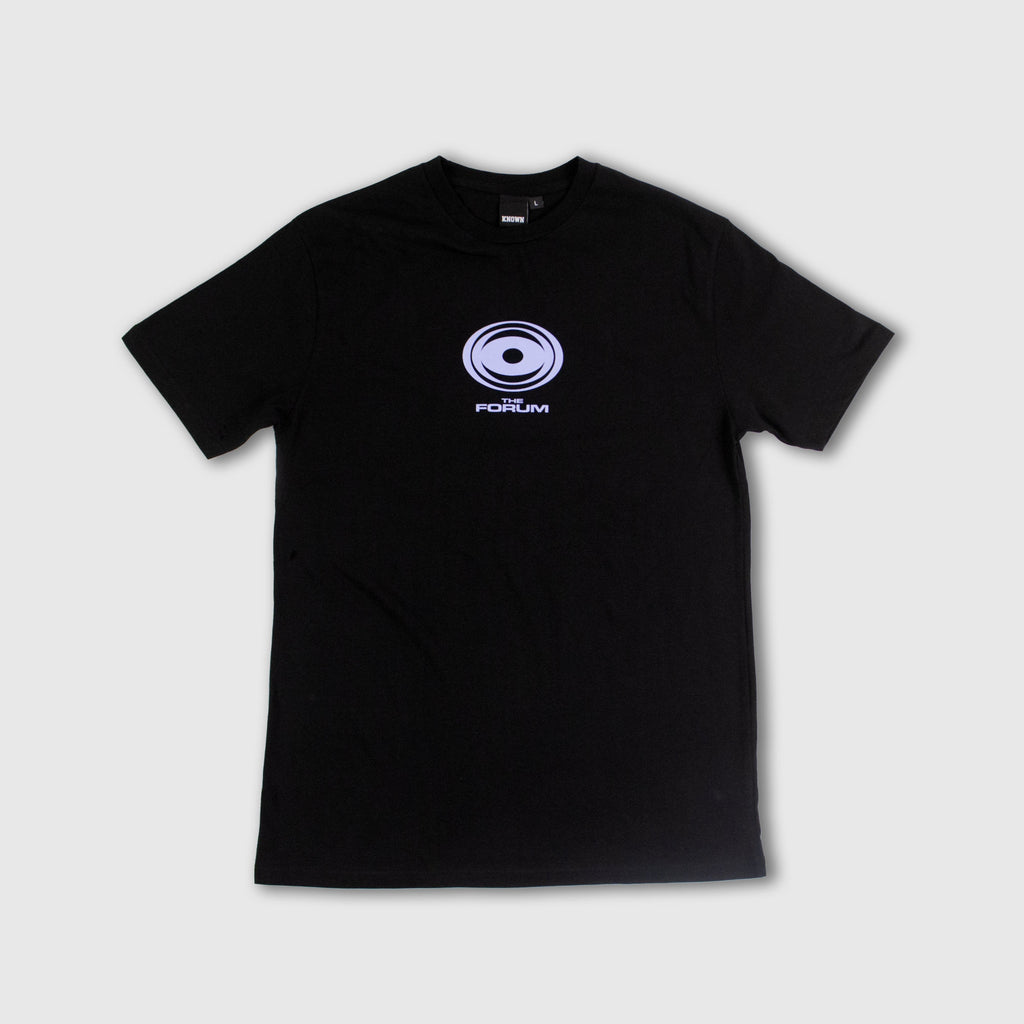  The Forum SS Eye Tee - Black Front