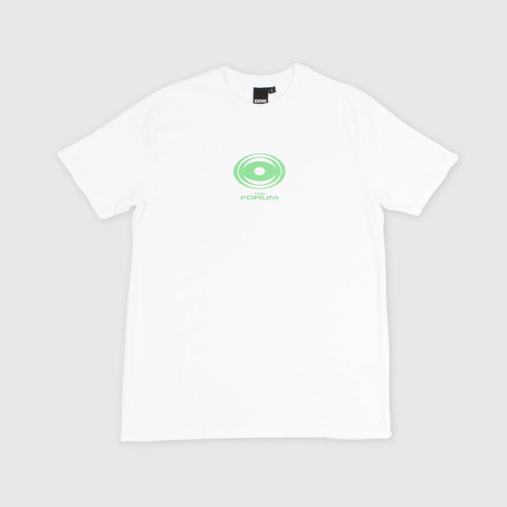 The Forum SS Eye Tee - White Front