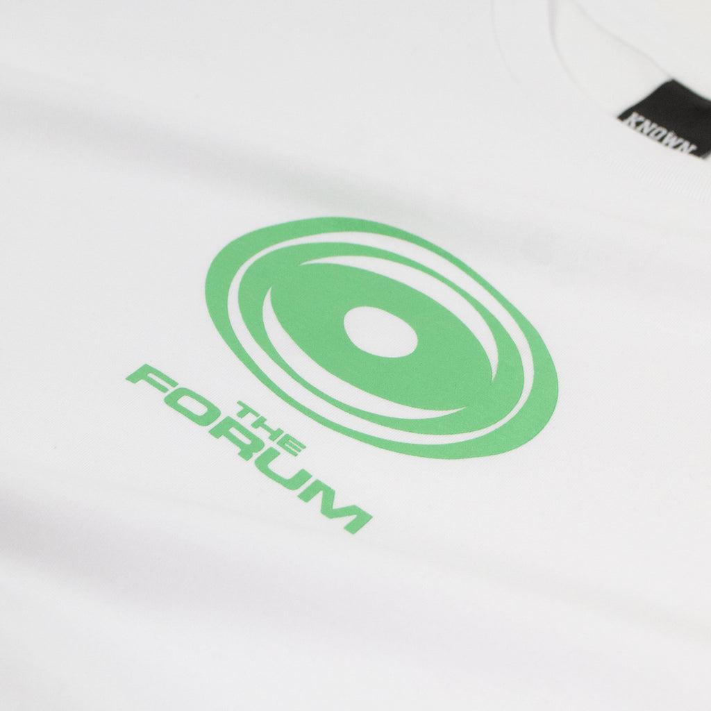 The Forum SS Eye Tee - White Graphic