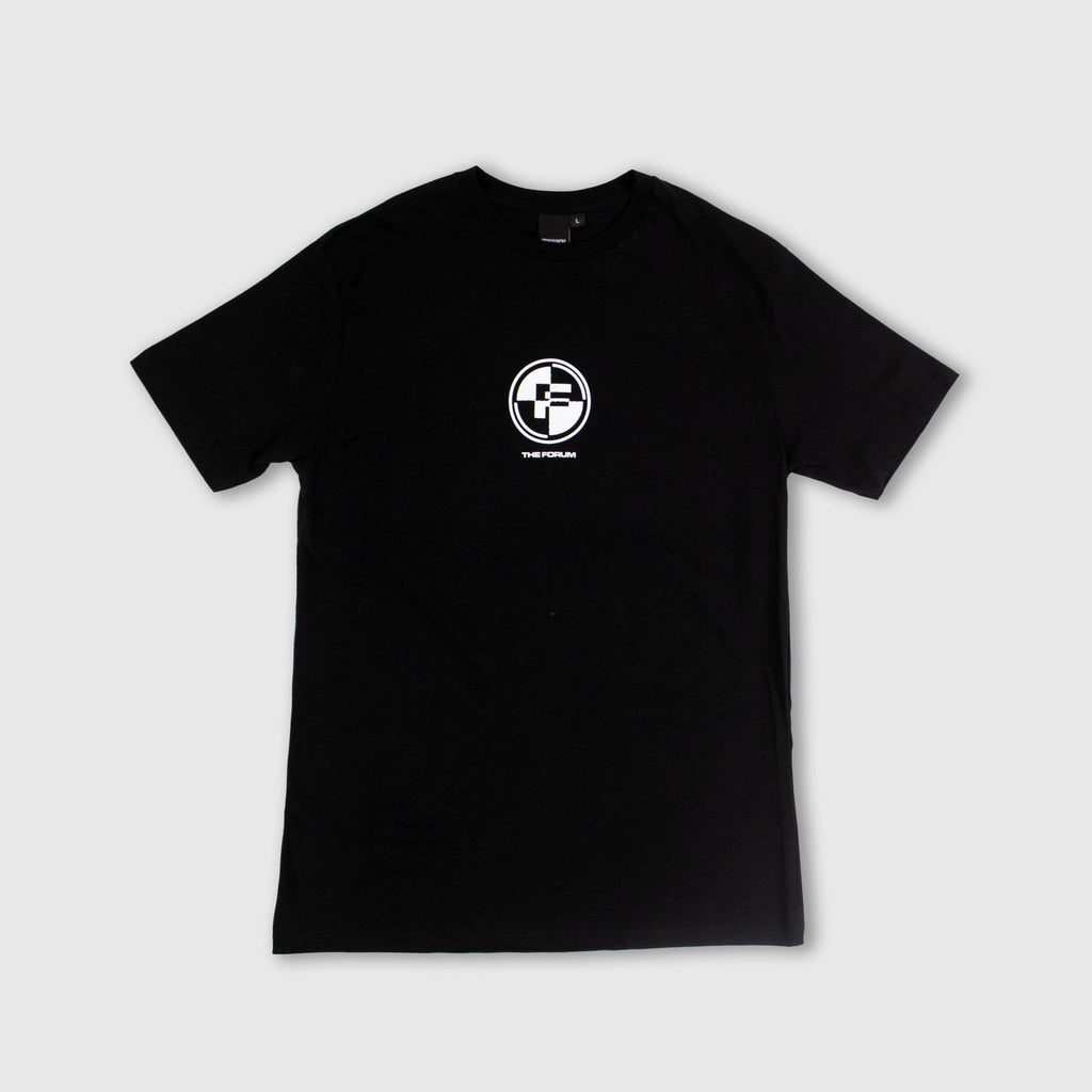 The Forum SS Fear Tee - Black Front