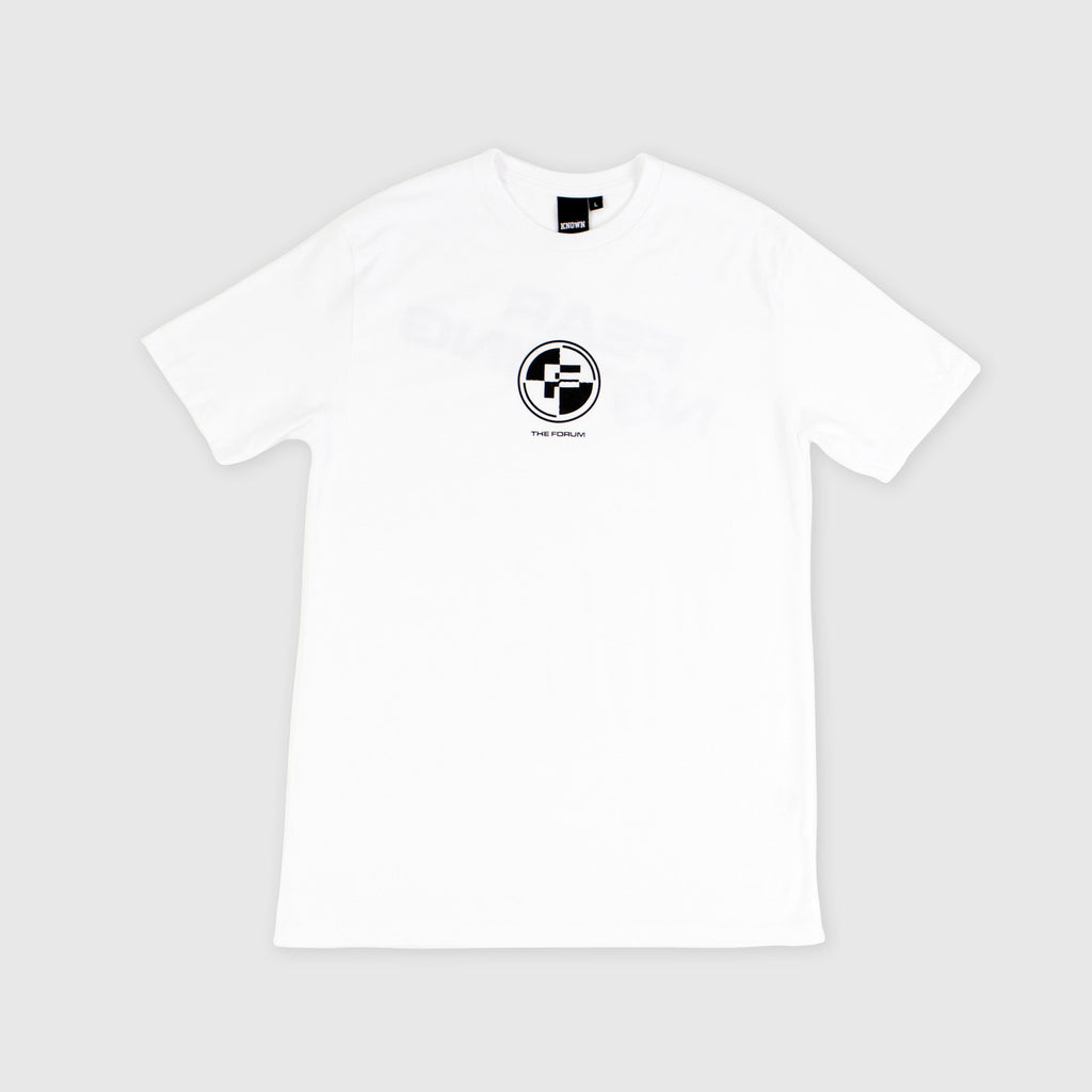  The Forum SS Fear Tee - WhiteFront