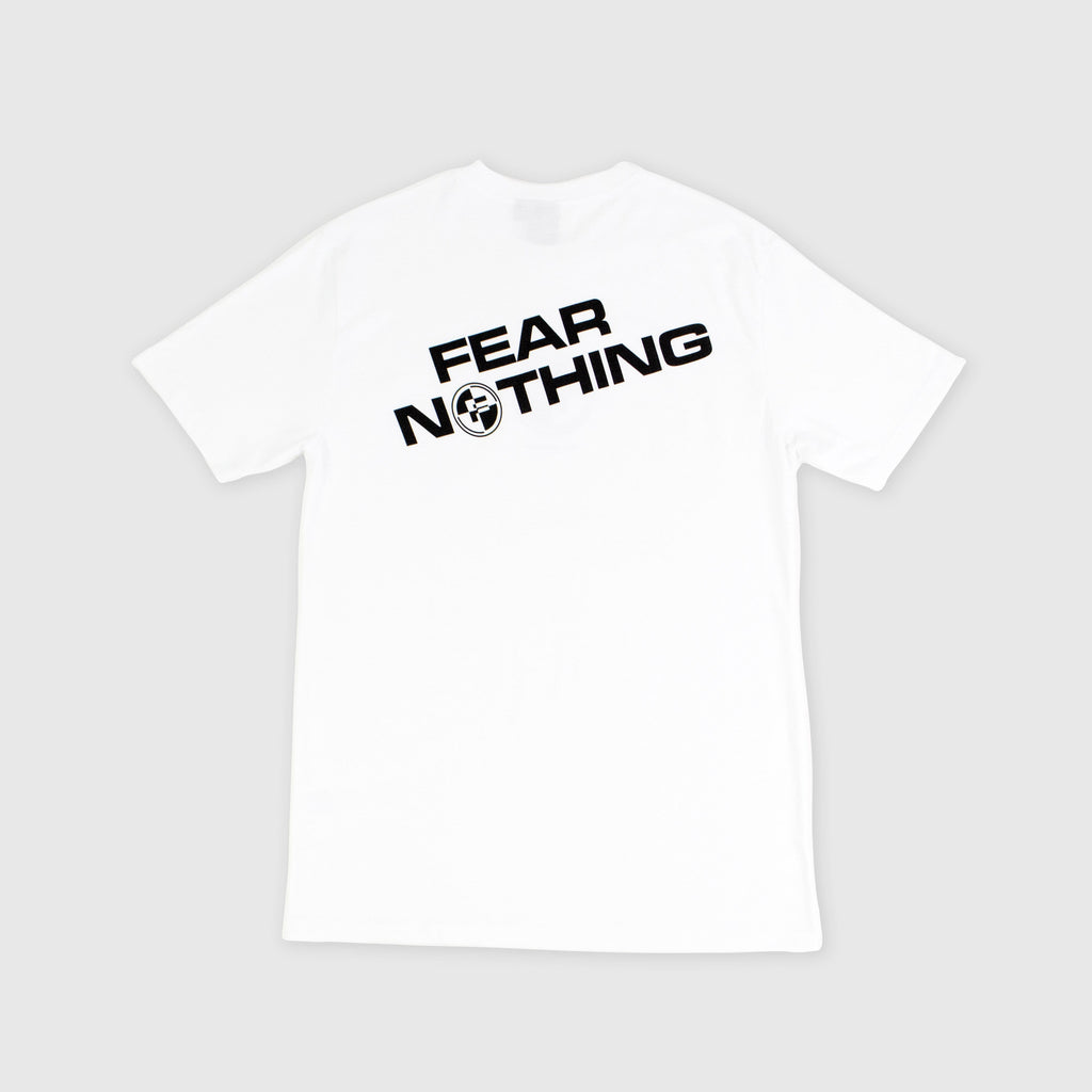The Forum SS Fear Tee - White Back