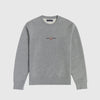 Fred Perry Embroidered Sweatshirt - Steel Marl Front